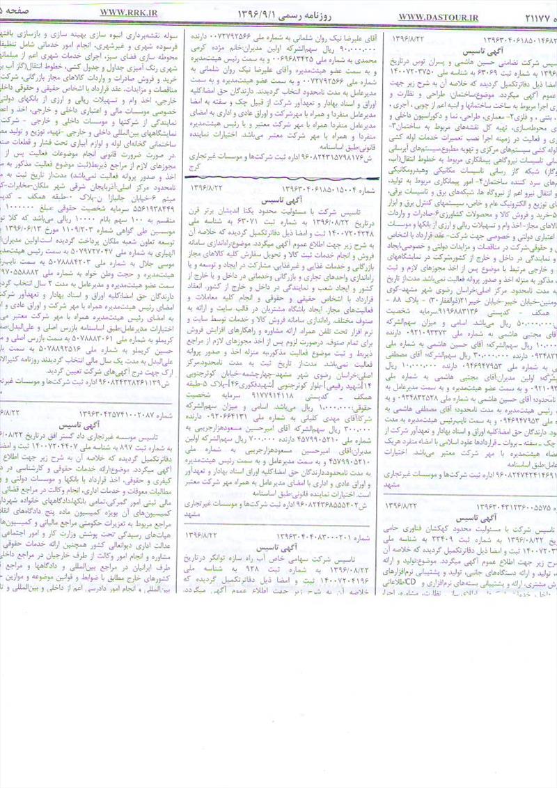 یکتا اندیشان برتر قرن 