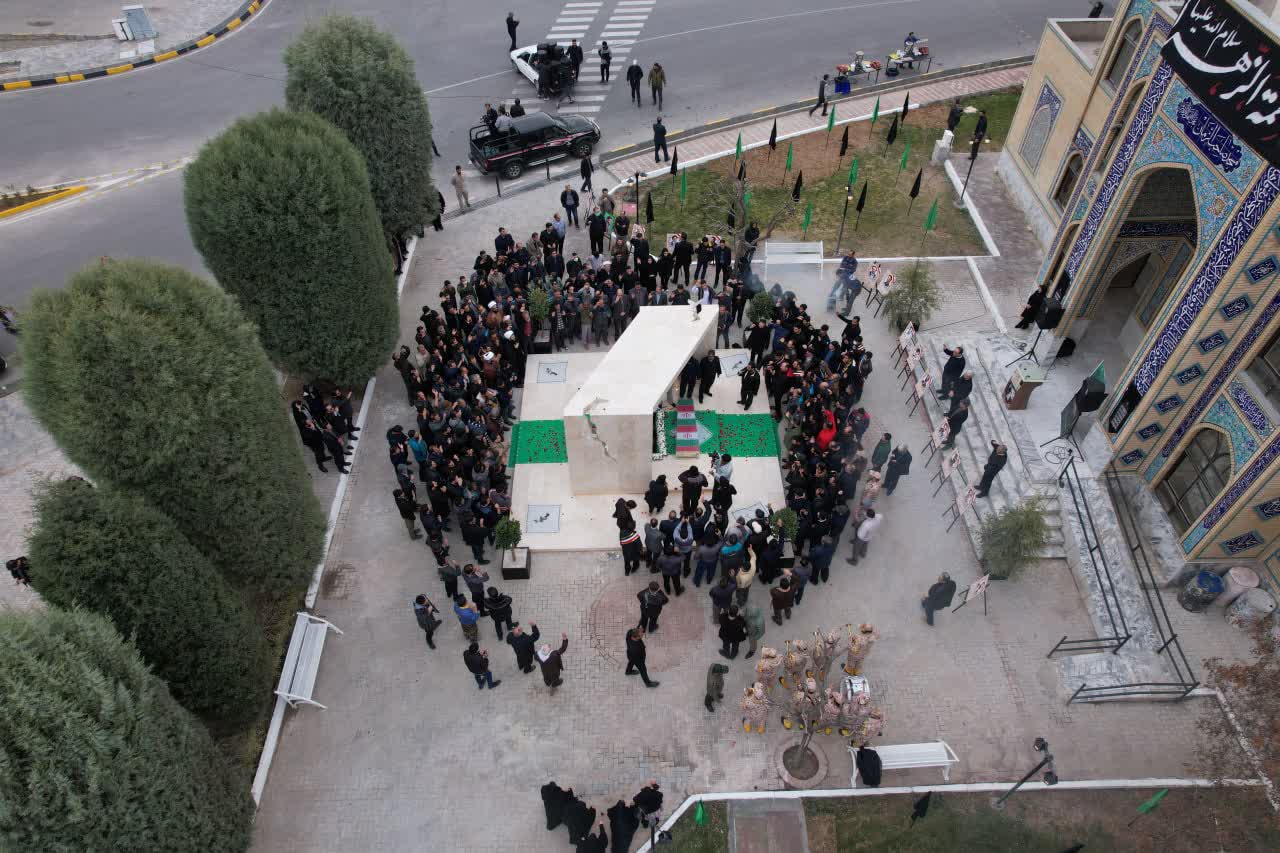 گزارش ویدئویی خبرگزاری فارس از برگزاری مراسم تشییع و تدفین پیکر پاک و مقدس شهید گمنام در پارک علم و فناوری خراسان