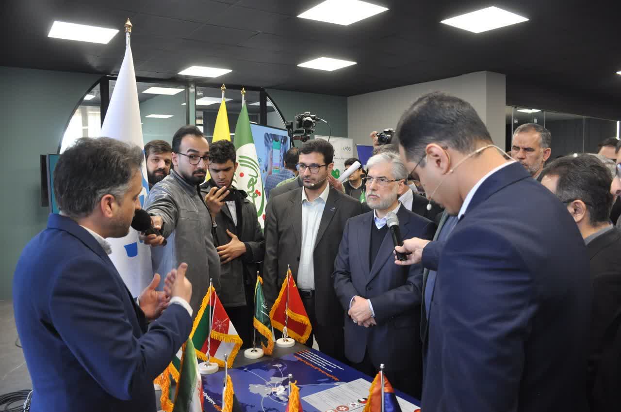 بازدید حسین سیمایی‌صراف، وزیر علوم، تحقیقات و فناوری