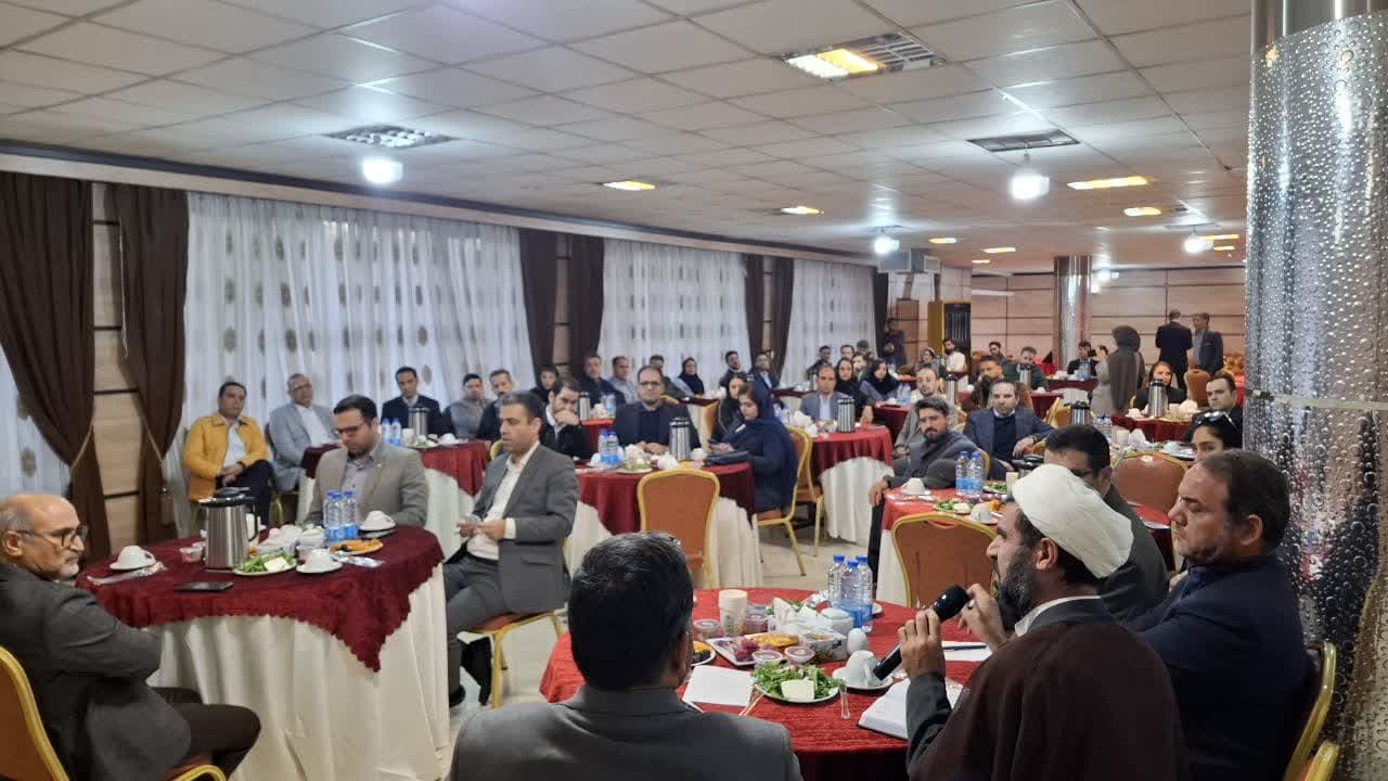 نشست صمیمی شرکت‌های حوزه فناوری اطلاعات و ارتباطات پارک علم و فناوری خراسان