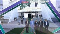 .Dr. Ali Esmaeli, president of Khorasan Science and Technology Park has visited Turkmenistan in order to participate in the exhibition of advanced technologies