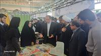 حضور مرکز رشد واحدهای فناور کاشمر در رویداد ملی رفعت
بازدید مسئولان کشور، استانی و شهرستان از غرفه مرکز رشد و معرفی واحدهای فناور و دانش بنیان مستقر